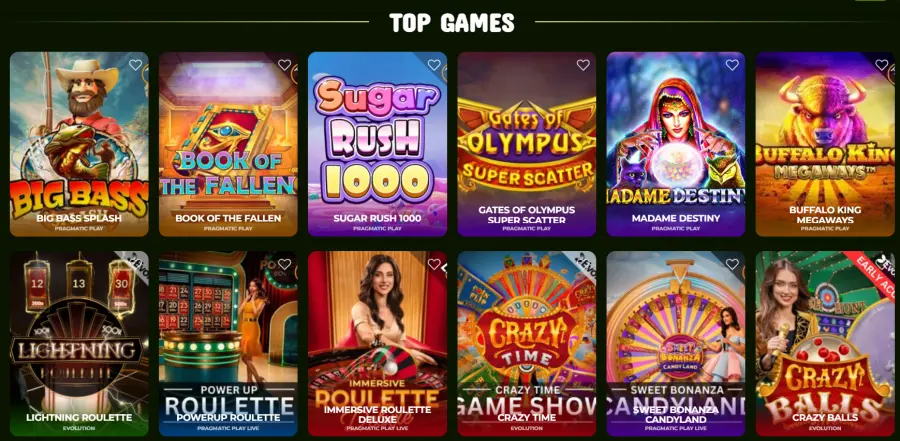 Leprezone casino